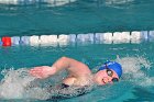 Swimming vs Babson  Wheaton College Swimming & Diving vs Babson College. - Photo By: KEITH NORDSTROM : Wheaton, Swimming